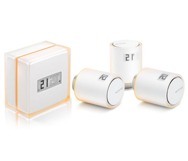 Netatmo Inteligentne głowice termiczne NBU-NTH-NAV-EU (zestaw) - 518556 - zdjęcie
